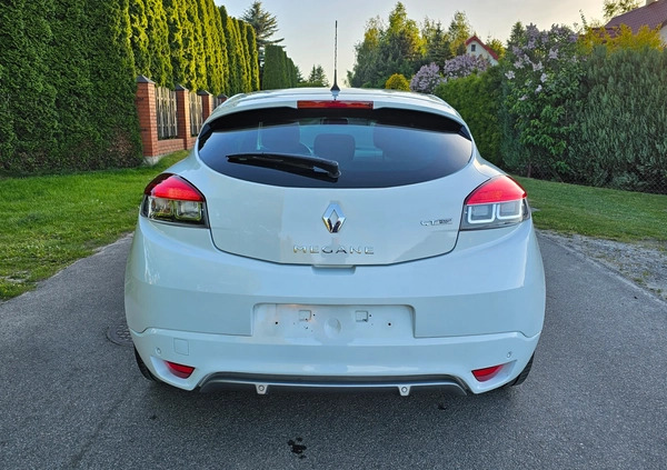 Renault Megane cena 47500 przebieg: 164254, rok produkcji 2014 z Lublin małe 667